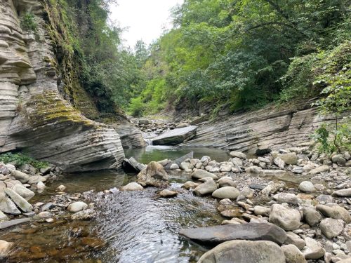 Torrente di fianco a casa